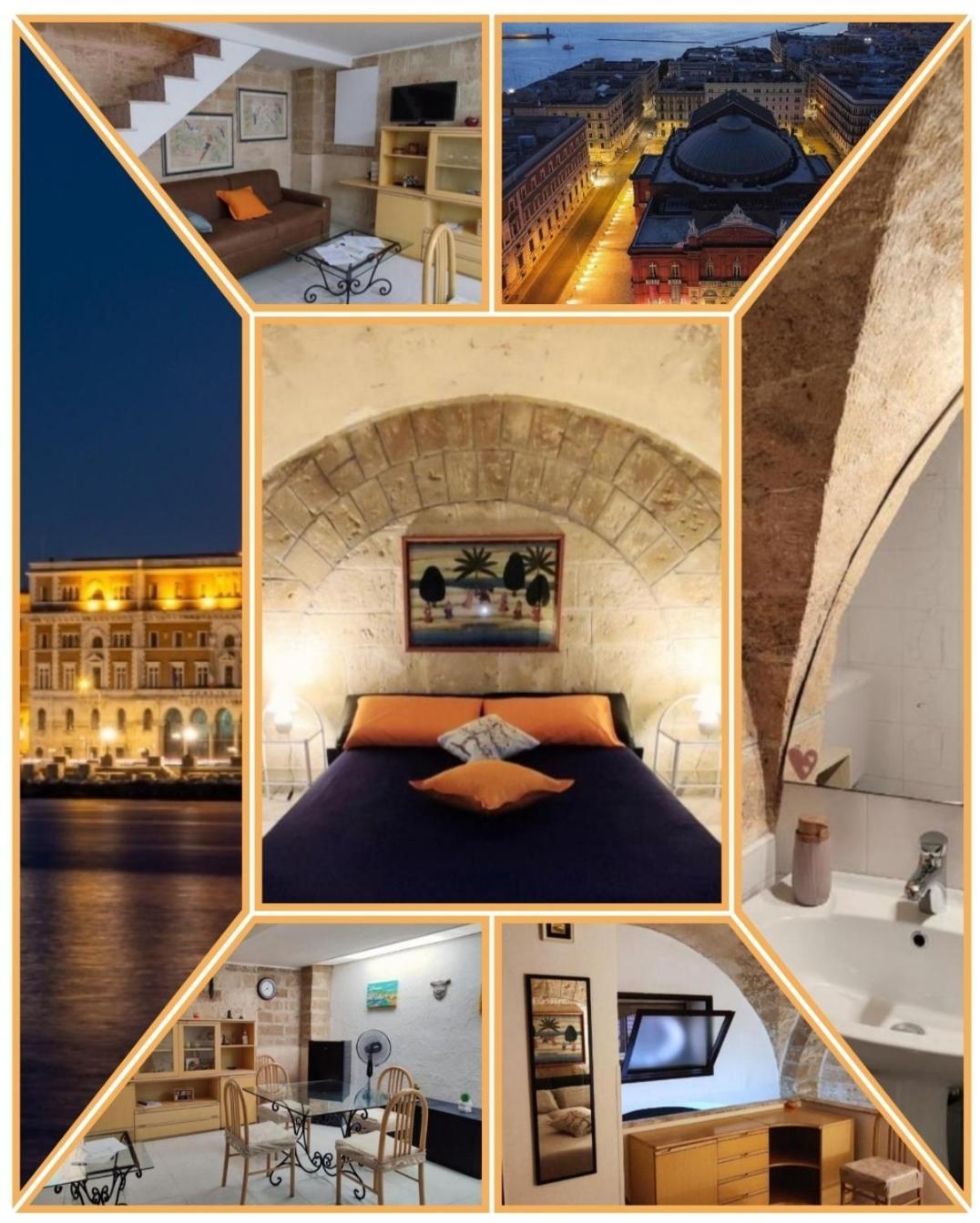 Casa Dante Apartment Bari Bagian luar foto
